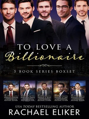 cover image of To Love a Billionaire 5-Book Series Collection